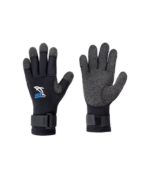 Guantes de Buceo IST S-980 Negro_Gris Small — imagen 1