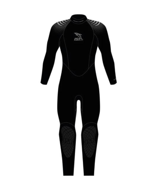 Traje de Buceo IST WSJ0170 BK Negro, XL — imagen 1