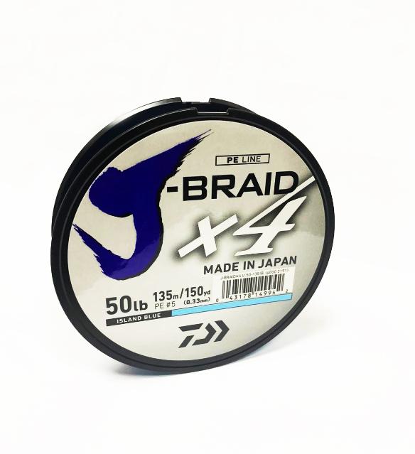 Sedal para Pesca DAIWA J-Braid JB4U50-150IB — imagen 1
