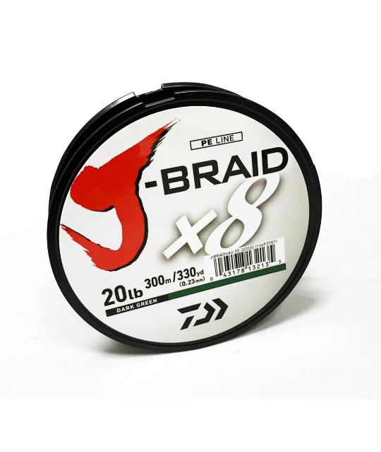 Sedal para Pesca DAIWA J-Braid JB8U20-300DG — imagen 1