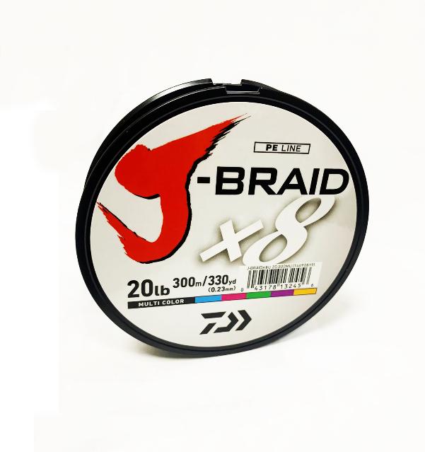 Sedal para Pesca DAIWA J-Braid JB8U20-300MU — imagen 1