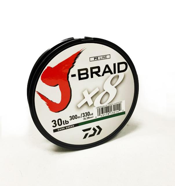 Sedal para Pesca DAIWA J-Braid JB8U30-300DG — imagen 1