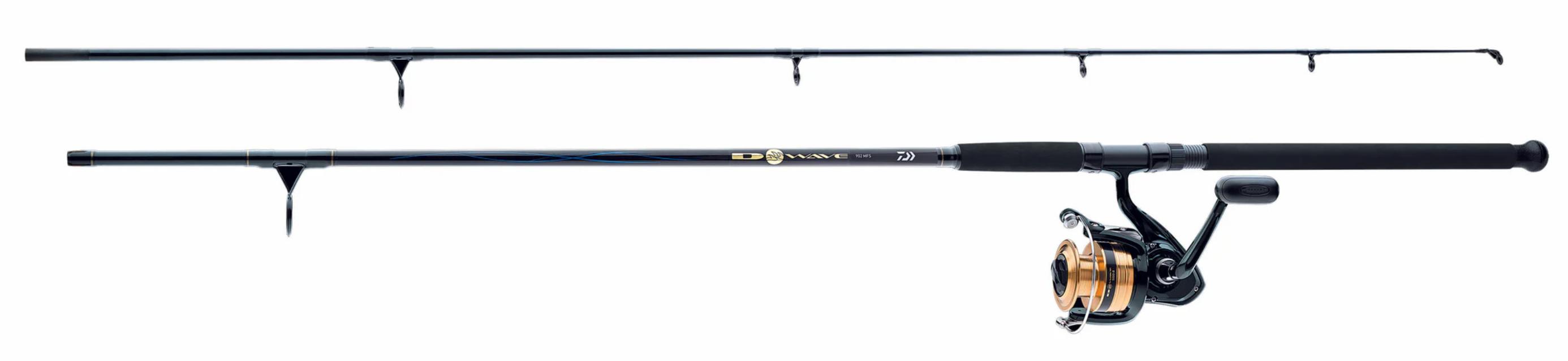 Combo PESCA SPINNING DAIWA D-WAVE DW50F902M — imagen 1