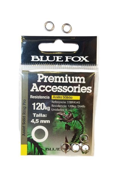 Aritos para Anzuelo #5 BLUE FOX Extra Fuerte AEF05 — imagen 1