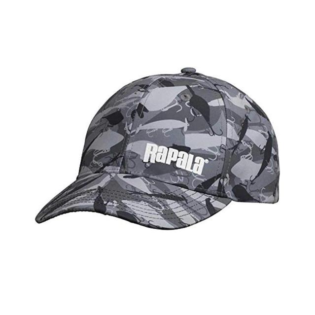 Gorra RAPALA 43PWRLCC6P Camo Señuelo — imagen 1