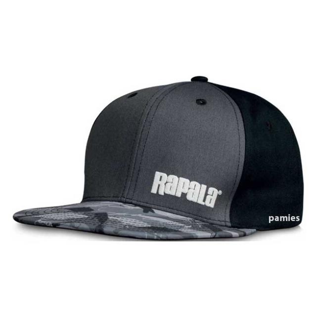 Gorra RAPALA 43PWRLCCFB Gris Negro Camo — imagen 1