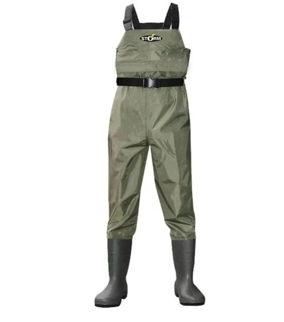 Traje para Pesca,Talla 44 STORM 41STPVC44 PVC — imagen 1