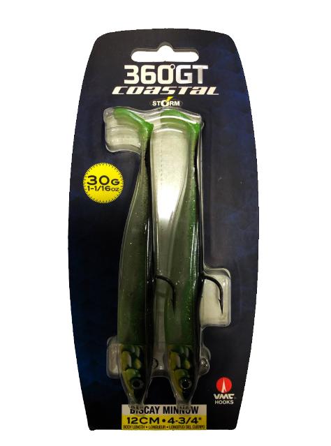 Señuelo Pesca STORM Biscay Minnow BSCM12 CGR — imagen 1