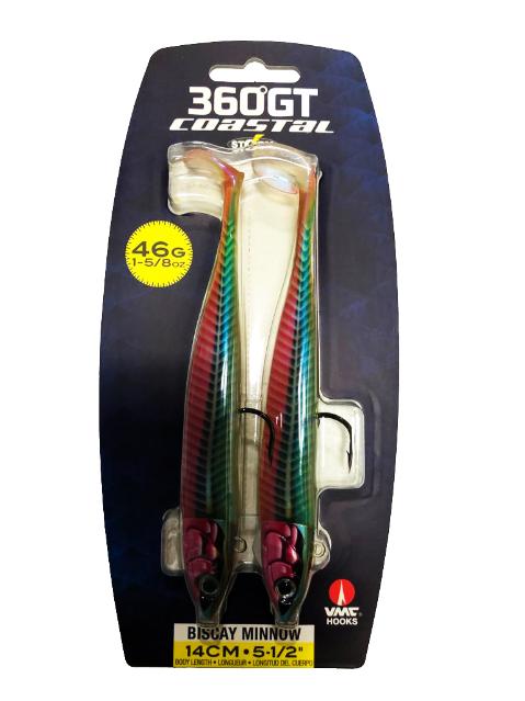 Señuelo Pesca STORM Biscay Minnow BSCM14 SSDL — imagen 1