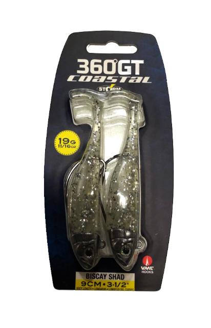Señuelo Pesca STORM Biscay Shad BSCS09 SG — imagen 1