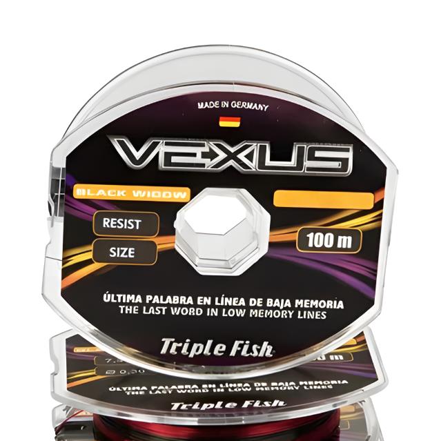 Sedal para pesca, 0.60mm TRIPLE FISH Vexus — imagen 1