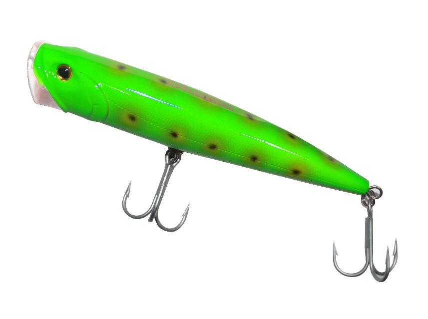 Señuelo Pesca OKUMA Big Popper, 9069 S51 40gr — imagen 1
