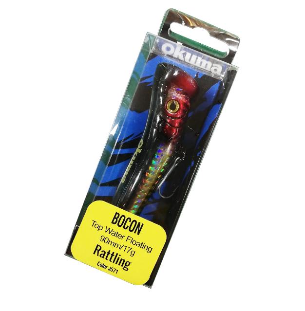 Señuelo Pesca OKUMA Bocon, 9160 J571 17gr — imagen 1