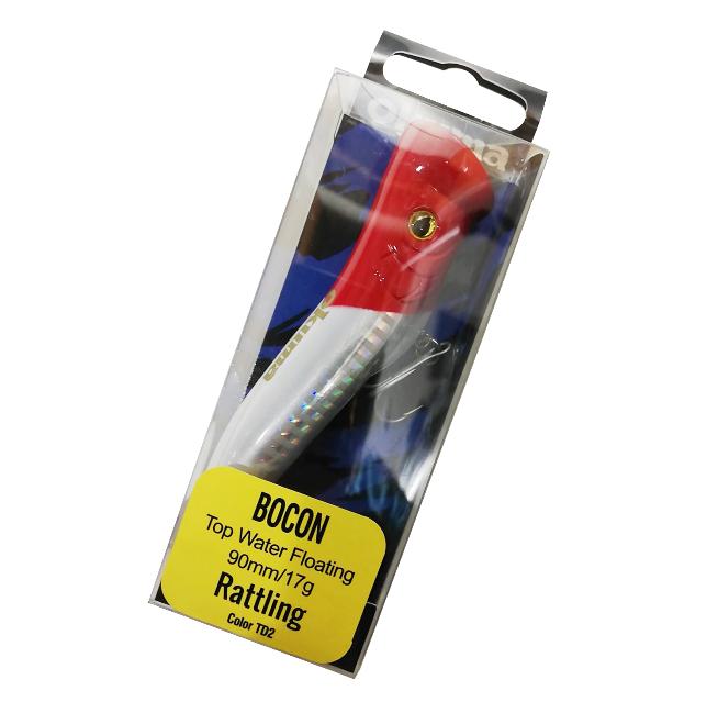 Señuelo Pesca OKUMA Bocon, 9160 TD2 17gr — imagen 1