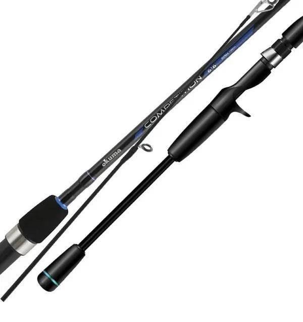 Caña Casting OKUMA Competition CM-C-601M 8-25 Grs — imagen 1