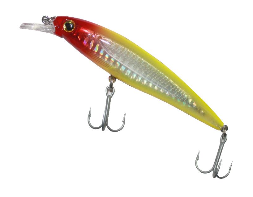 Señuelo Pesca OKUMA Sardin, 9047 YL05 15gr — imagen 1