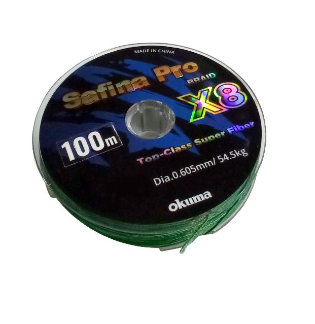 Sedal para Pesca OKUMA Safina Pro X8 150 — imagen 1