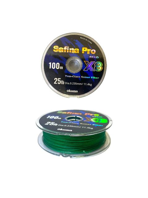 Sedal para Pesca OKUMA Safina Pro X8 25 — imagen 1