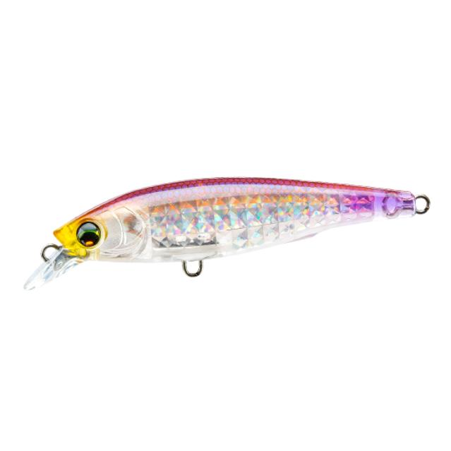 Señuelo Pesca DUEL L-Bass Jerkbait 80F HWS — imagen 1