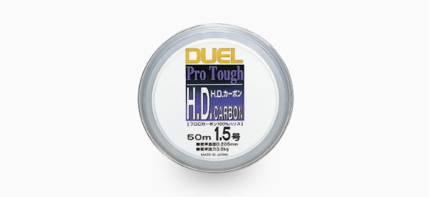 Sedal Fluorocarbon 0.660 DUEL HD Carbon Clear — imagen 1