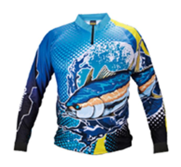 Polo Pesca OKUMA Tuna Fishing Jersey Large — imagen 1