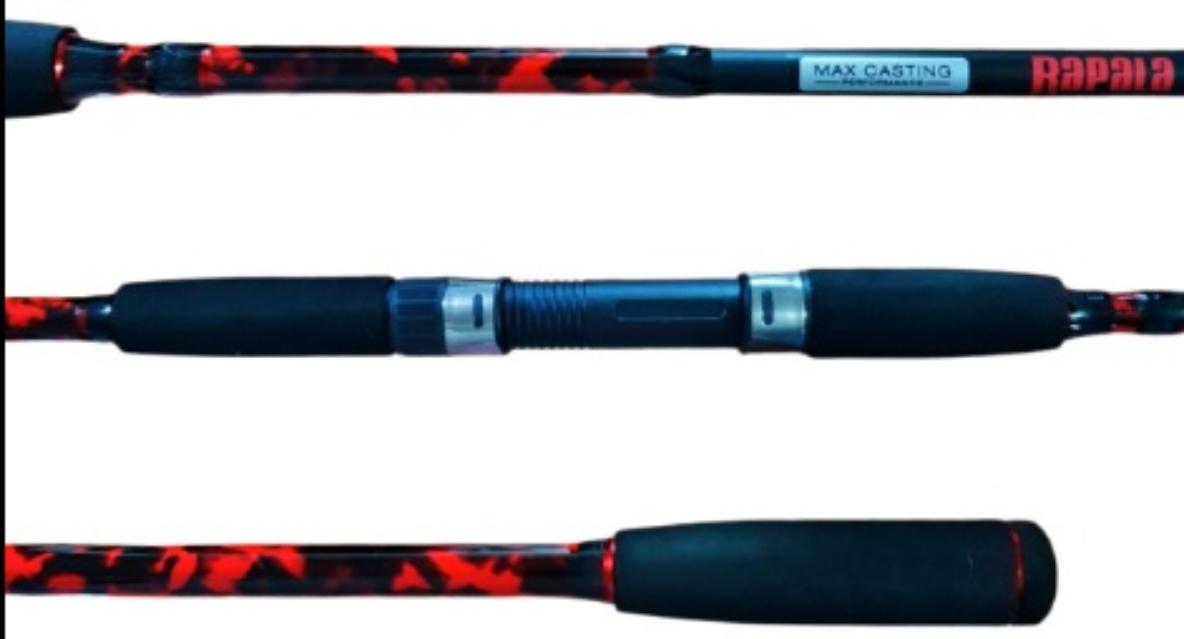 Caña Spinning RAPALA Maxwell MAX300MH 40-80 Grs — imagen 1
