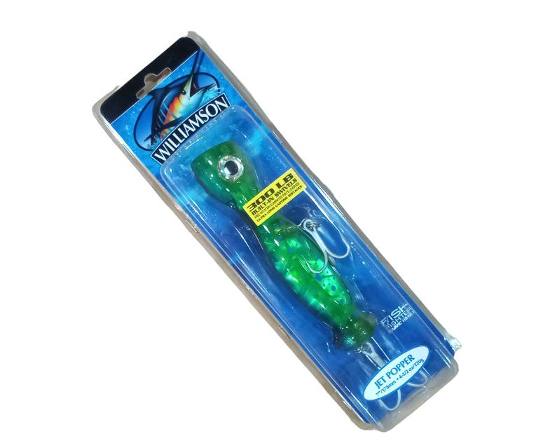 Señuelo Pesca WILLIAMSON Jet Popper JP7 D Dorado — imagen 1