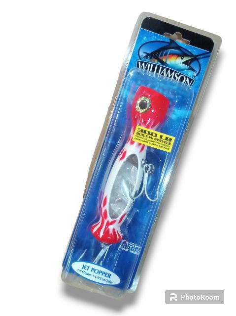 Señuelo Pesca WILLIAMSON Jet Popper JP7 RW — imagen 1