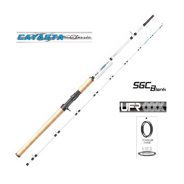 Caña Trolling OKUMA CAYASTA CLASSIC CAYTC-C-662H — imagen 1