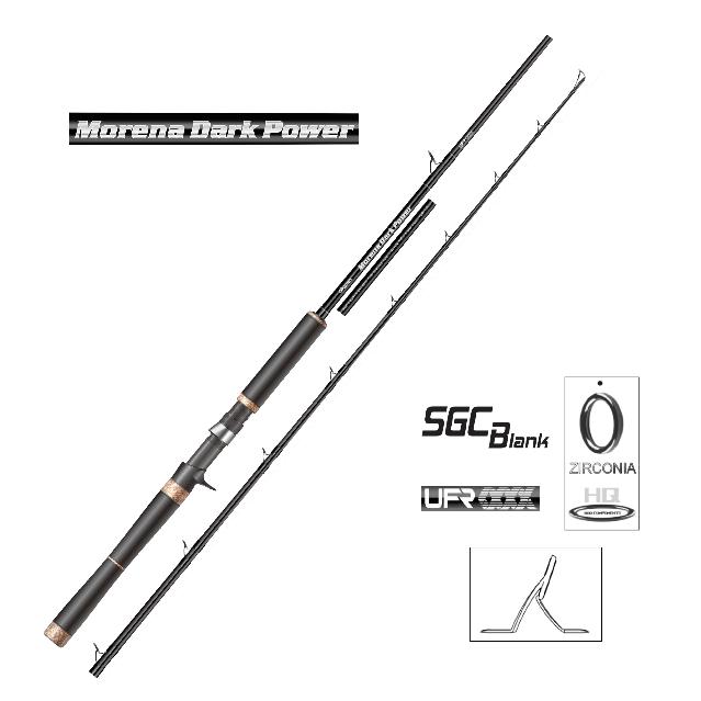 Caña Casting OKUMA MORENA DARK POWER MDP-C-662H — imagen 1