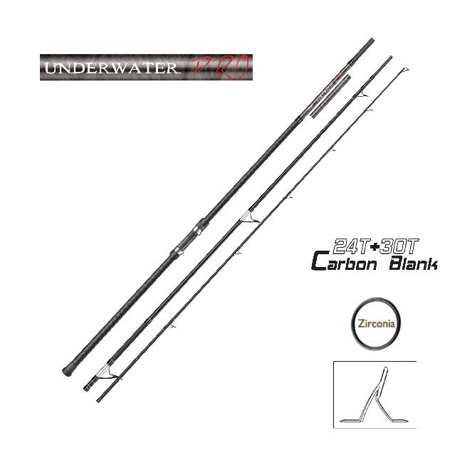 CAÑA SURF OKUMA UNDERWATER PRO 180-250 grs — imagen 1