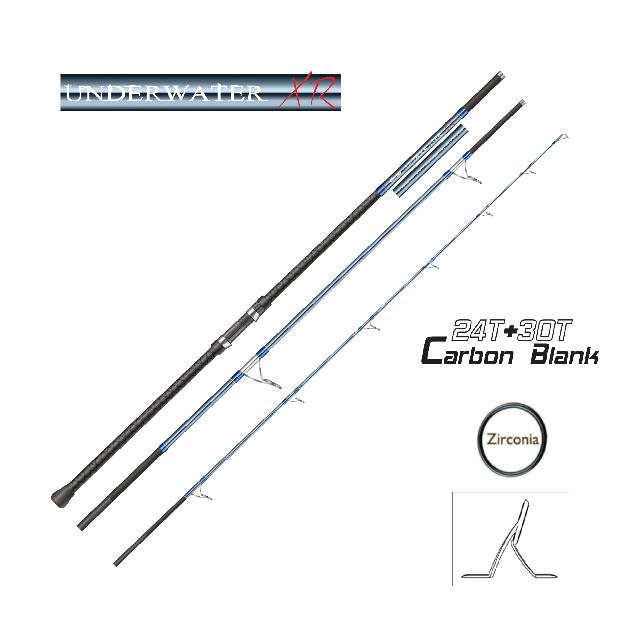 CAÑA SURF OKUMA UNDERWATER XR 150-250 grs — imagen 1