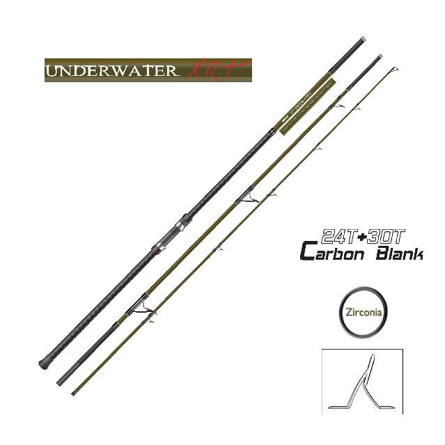 CAÑA SURF OKUMA UNDERWATER XRT 180-280 grs — imagen 1