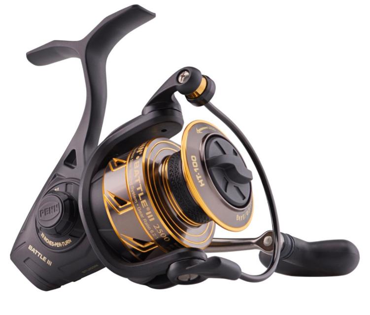 Carrete Spinning PENN Battle III BTLIII2500 — imagen 1