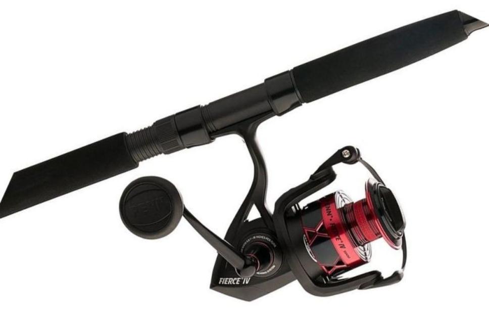 Combo para Pesca PENN Fierce FRCIV6000661JG — imagen 1