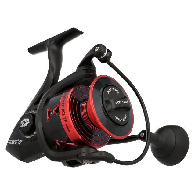 Carrete Spinning PENN Fierce IV FRCIV8000 Aluminio — imagen 1