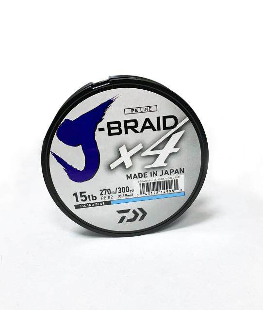 Sedal para Pesca DAIWA J-Braid JB4U15-300IB — imagen 1