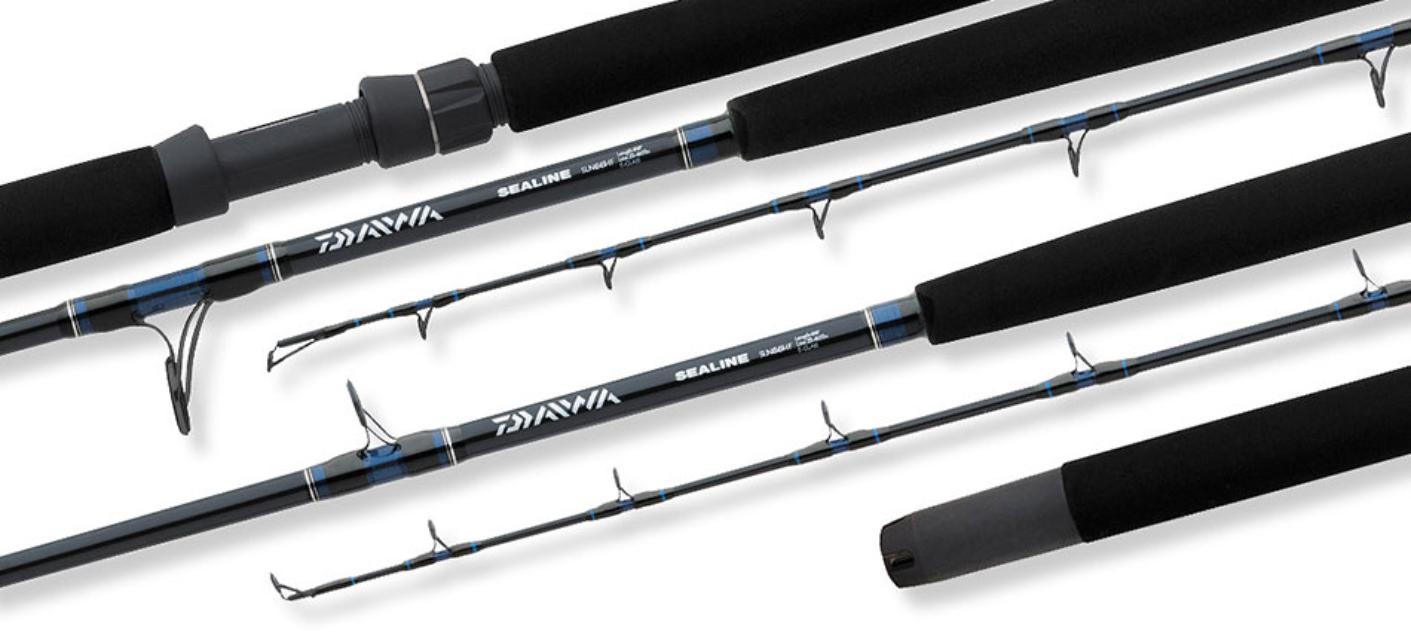 Caña Trolling DAIWA Sealine Boat SLN66XHR — imagen 1