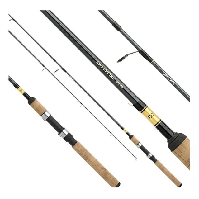 Caña Casting DAIWA Sweepfire SWD602MFB FV_Corcho — imagen 1