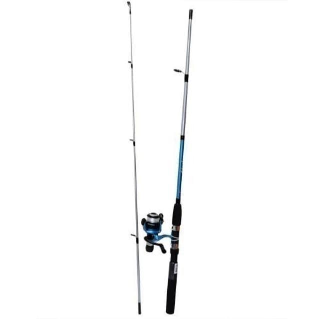 Combo pesca, spinning OKUMA Steeler SLXP-662-20BU — imagen 1