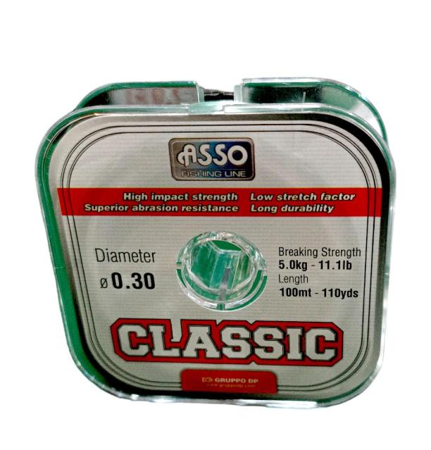 Sedal 0.30mm ASSO Classic Green-68 — imagen 1