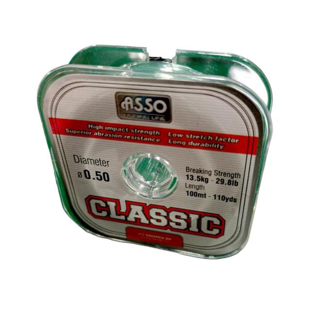 Sedal 0.50mm ASSO Classic Green-68 — imagen 1