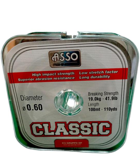 Sedal 0.60mm ASSO Classic Green-68 — imagen 1