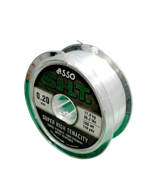 Sedal, 0.20mm ASSO Super HT WHI x 100 m — imagen 1
