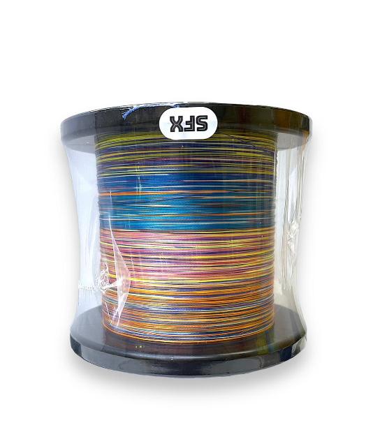Sedal para Pesca SUFIX SFX X8 0.285 Multicolor — imagen 1