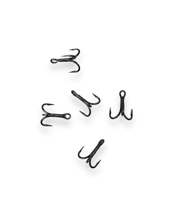 Anzuelo Triple 4X VMC 8527 FishFighter Treble #04 — imagen 1
