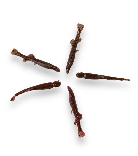 Señuelo Pesca BAITS Bagre Baits Silicona 07 Cm — imagen 1
