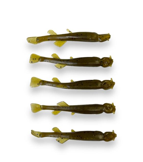 Señuelo Pesca BAITS Bagre Baits Silicona 07 Cm — imagen 1