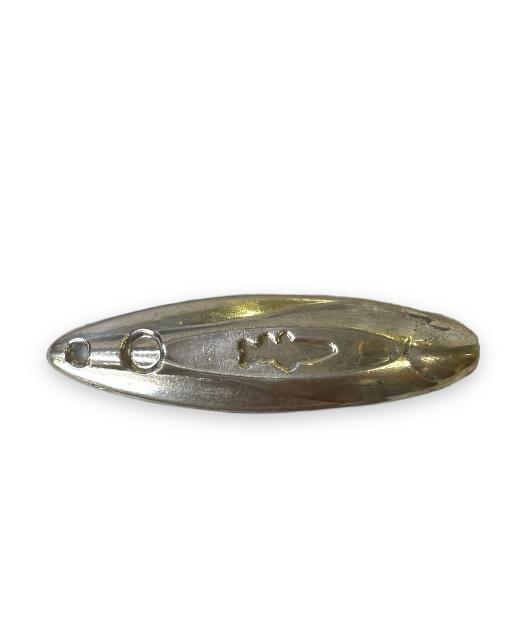 Señuelo Pesca BAITS Chispa 80 Gr Metal Blanco — imagen 1