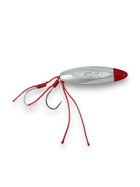 Señuelo Pesca BAITS Chispa Perla_Rojo 60 Gr 60 Grs — imagen 1